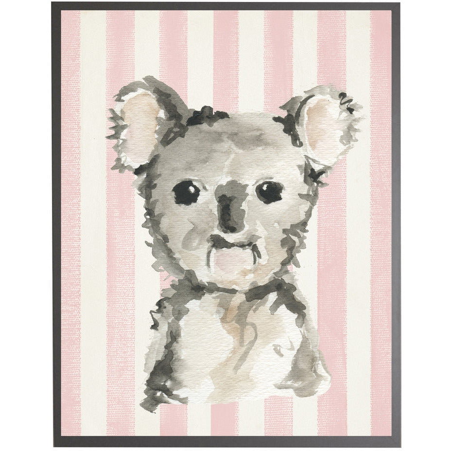 Girl Koala Decor 