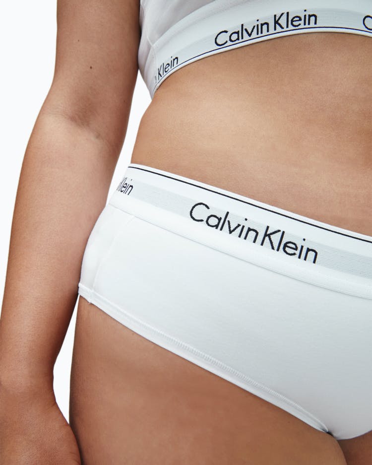 CALVIN KLEIN Modern Cotton Hipster Brief QF5118 - Plus Size – The Lingerie  Bar