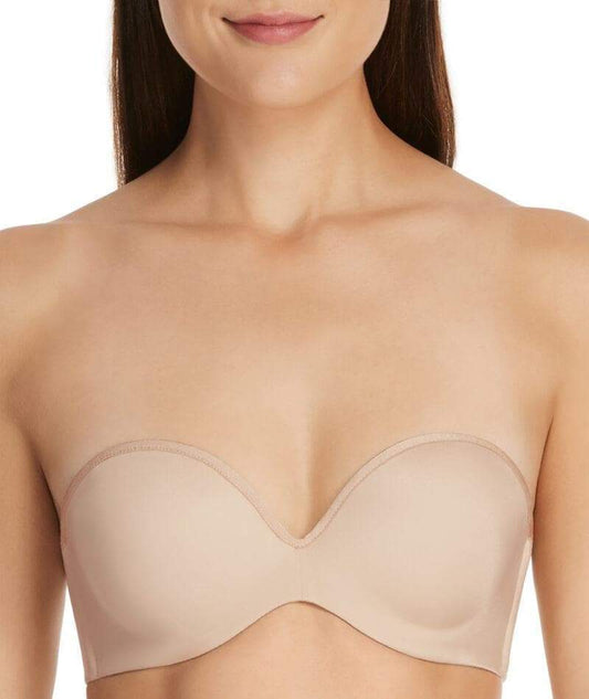 Triumph Women's Nude Strapless Bras - Beautiful Silhouette Strapless Bra -  Size One Size, 14DD at The Iconic - ShopStyle