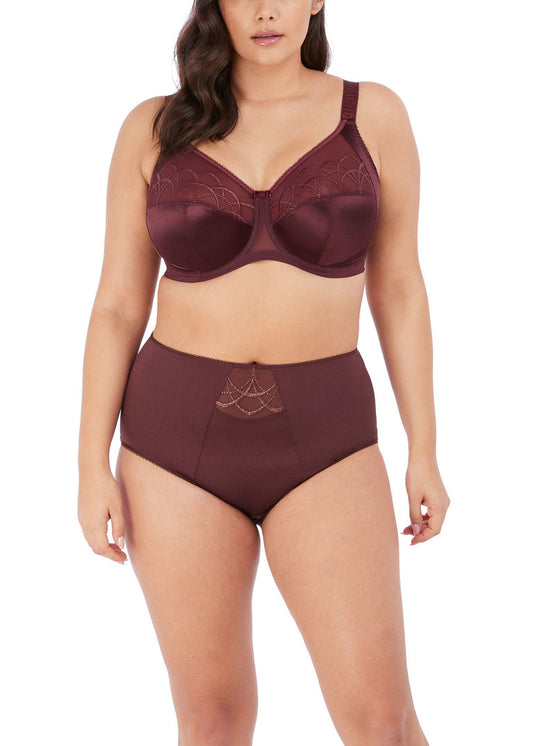 ELOMI Cate Uw Bra EL4030 - Berry – The Lingerie Bar