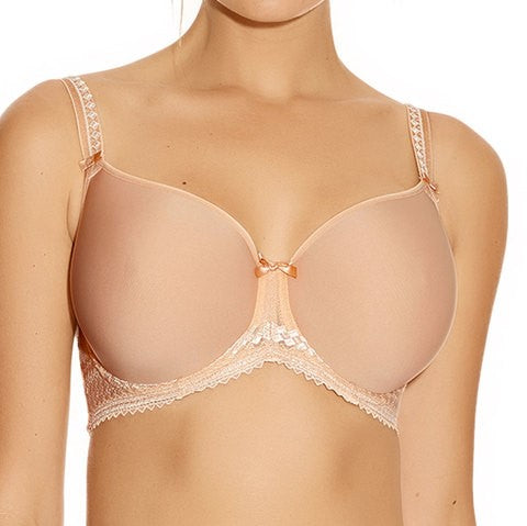 Fantasie Smoothing : Moulded T-Shirt Bra FL4510, Nude