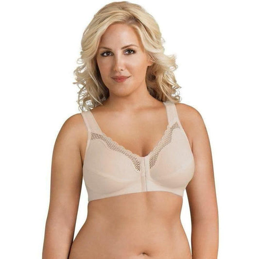 EXQUISITE FORM Front Close Soft Cup Posture Bra 565 – The Lingerie Bar