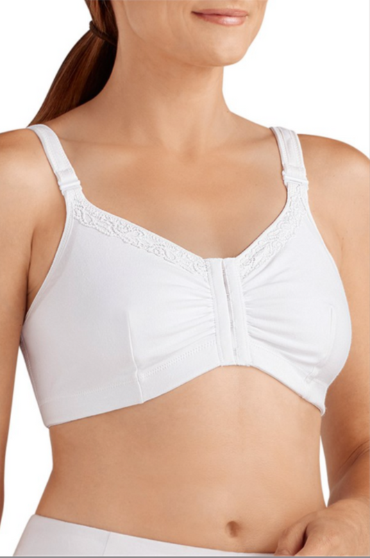 GLAMORISE Front Closing Wire Free Leisure Bra 1803 – The Lingerie Bar