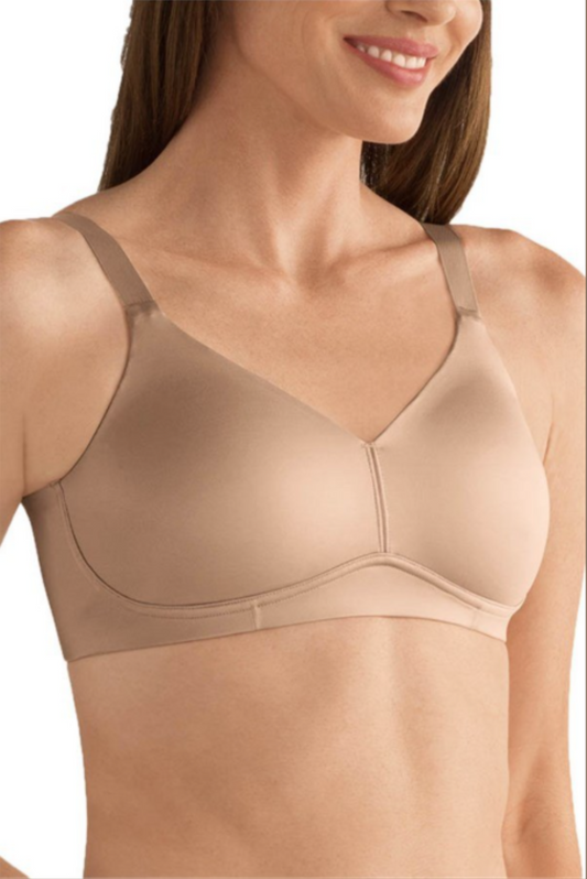 Berlei Y130W Post Surgery Wirefree Mastectomy Bra Nude