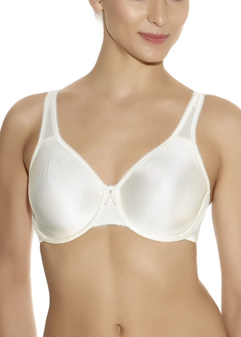 Wacoal Women's Full Figure Basic Beauty Contour Spacer Bra