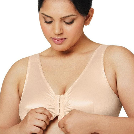 Fayreform Ultimate Comfort Front Closure Soft Cup Wire-Free Bra