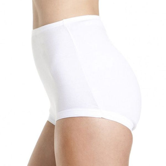 Bonds Basics Cottontails Full Brief WW1M13 White Womens Underwear