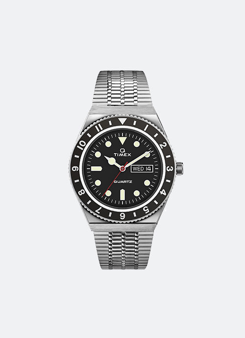 Q Timex Reissue 38mm Stainless Steel  Bracelet Watch - TW2U61800