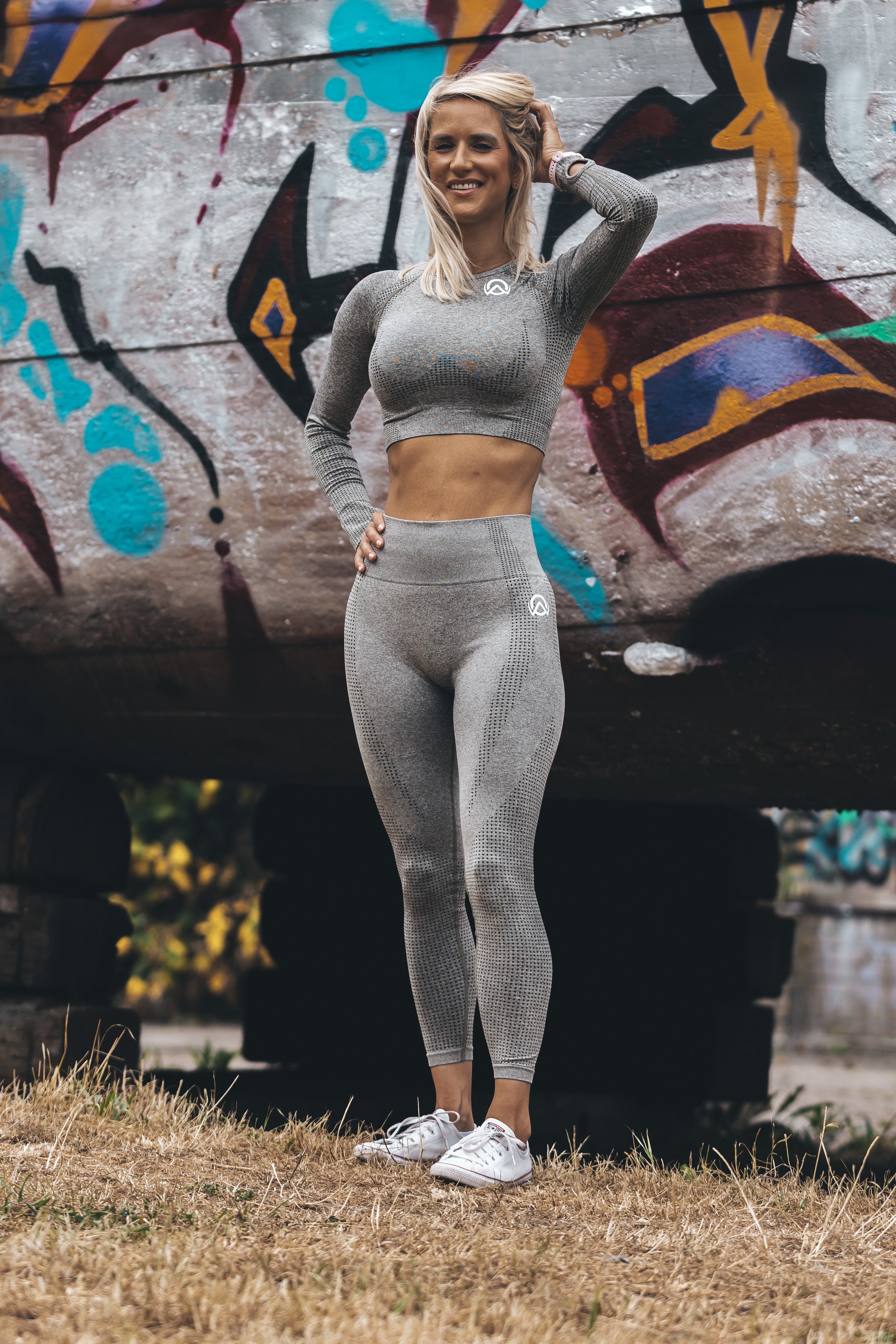 massa Anoi Informeer Groene legging Strong serie – Outwork-gymwear