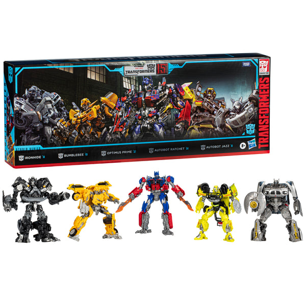 Transformers Studio Series 38 Voyager Class Bumblebee Movie Optimus Pr –  Hasbro Pulse