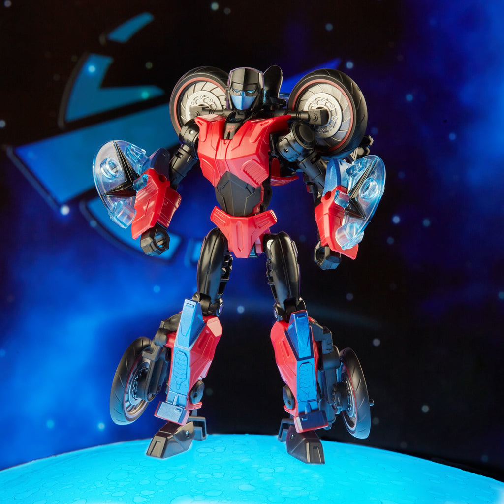 Transformers Generations Legacy Velocitron Speedia 500 Collection G2 Universe Deluxe Road Rocket