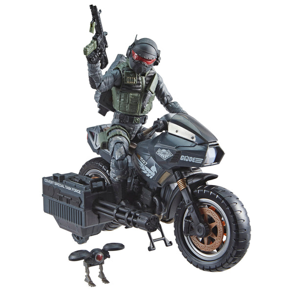 G.I. Joe 1/6 Scale Action Figure: Snake Eyes - Bitcoin & Lightning