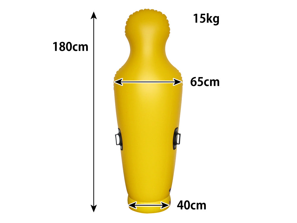 フリーキック ダミーのサイズ