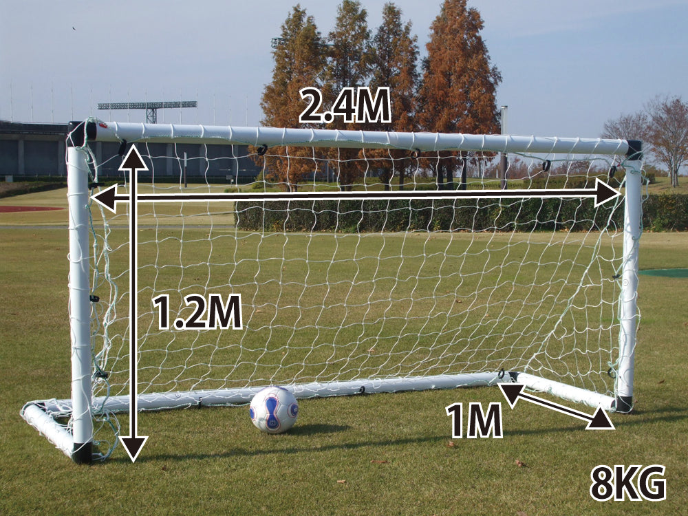 ミニサッカーゴールのサイズ