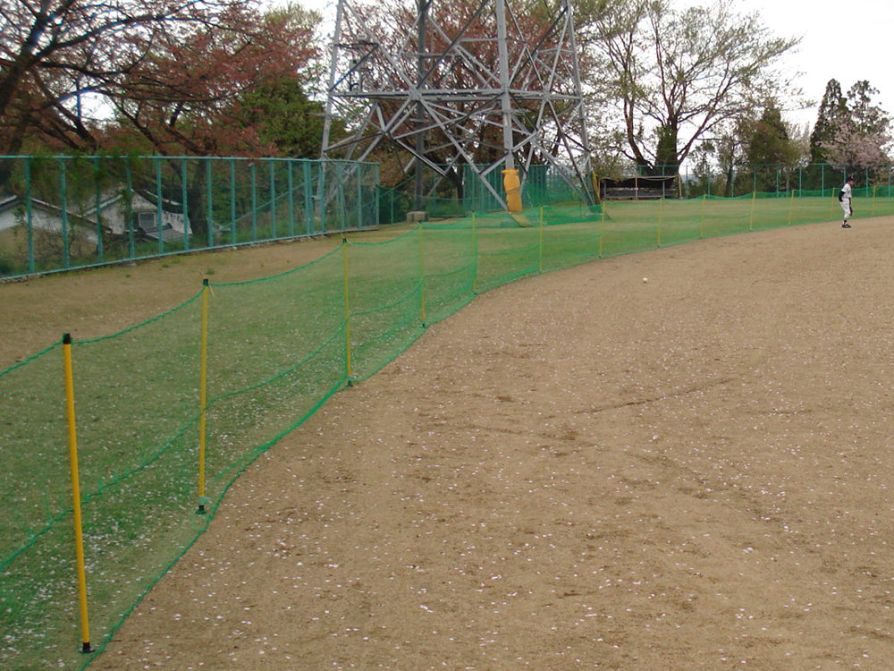 ホームランフェンス・防球ネットの通販｜野球・ソフトボールの外野フェンス