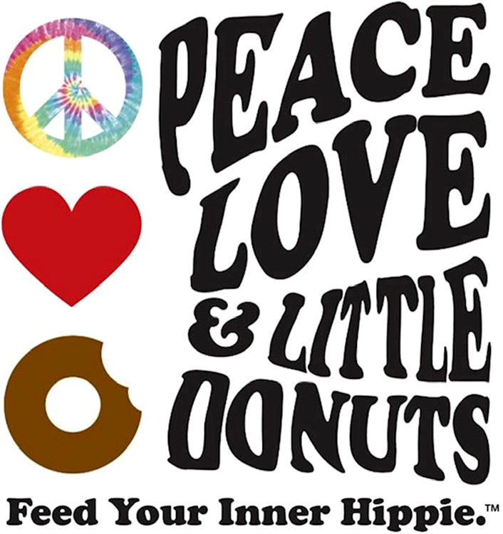 Peace Love & Little Donuts