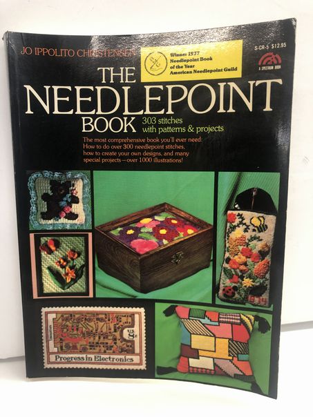 The Needlepoint Book by Jo Ippolito Christensen 