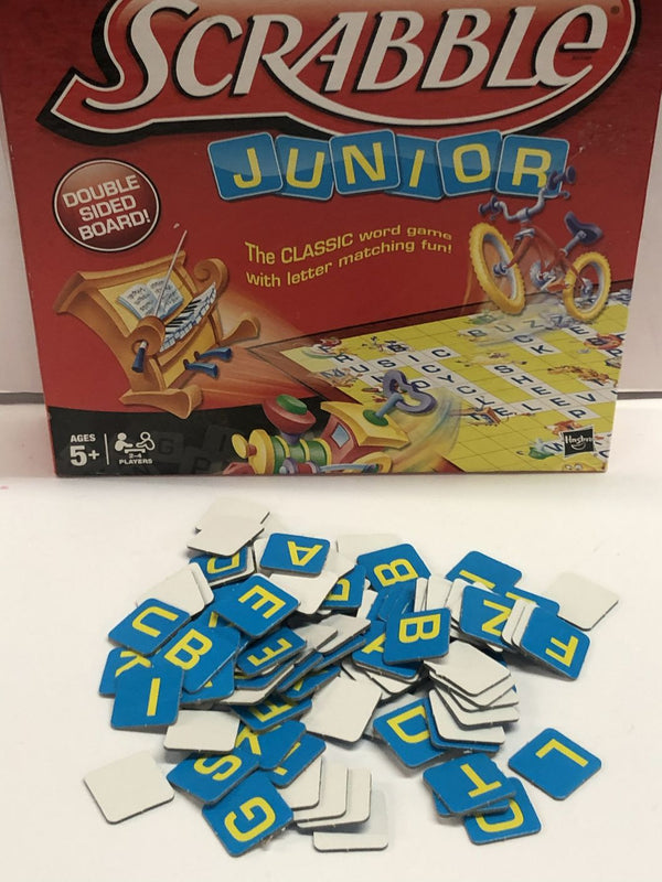 Scrabble Junior Game Edition Replacement Pieces & Parts Snap 2016 Hasbro