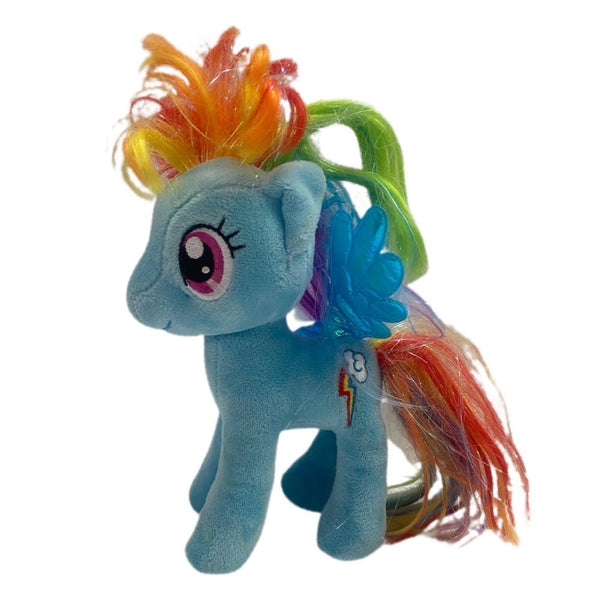 Hasbro 13 Plush Flyer Squeaker My Little Pony Rainbow Dash Dog