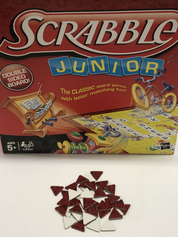 Hasbro Scrabble Junior board game REPLACEMENT game board