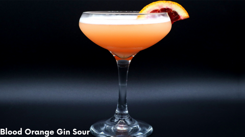 Blood Orange Gin Sour