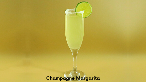 Champagne Margarita Recipe