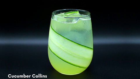 Cucumber Collins Recipe