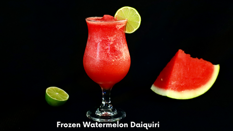 Frozen Watermelon Daiquiri