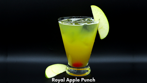 Royal Apple Punch Recipe