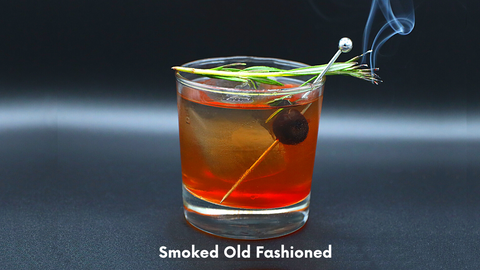 Smoked Old Fashioned