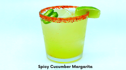 Spicy Cucumber Margarita