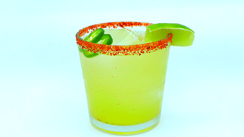 Spicy Cucumber Margarita