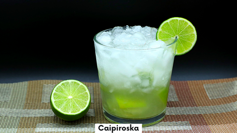 Caipiroska Recipe