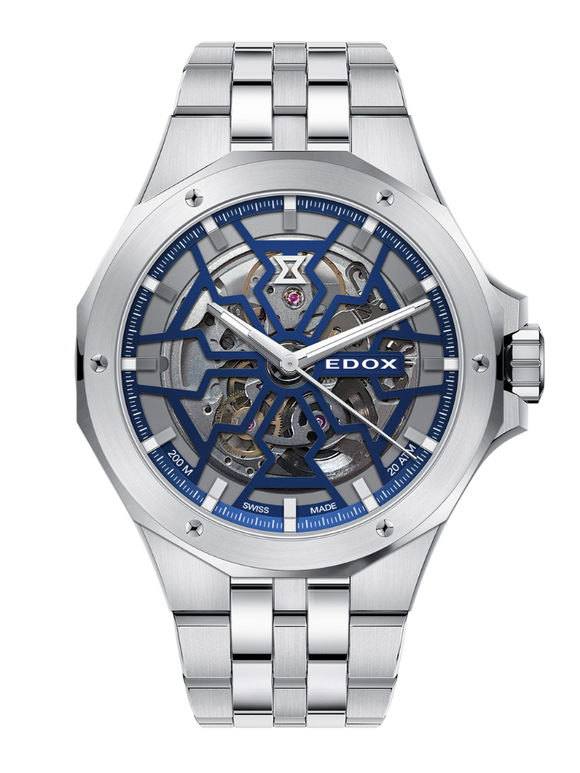 Edox Delfin - The Water Champion – Edox Watches UK