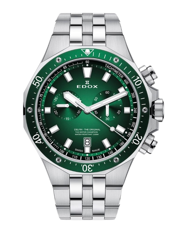 Edox Delfin - The Water Champion – Edox Watches UK