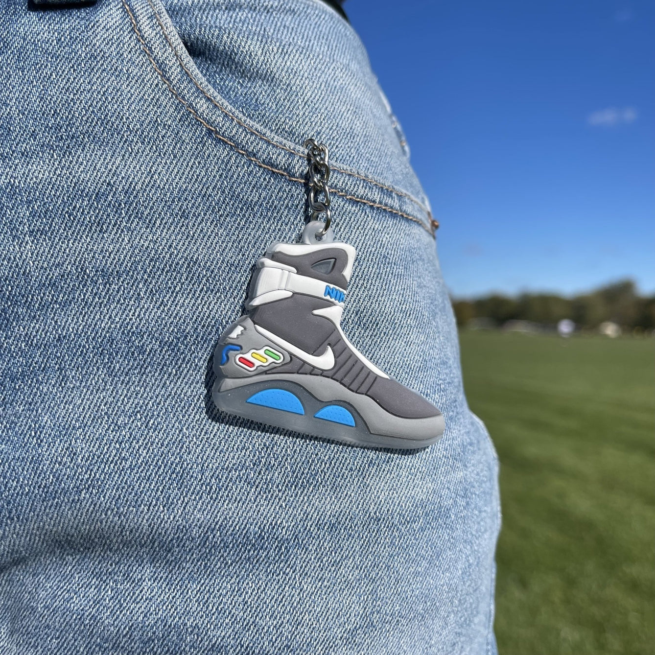 nike mag keychain