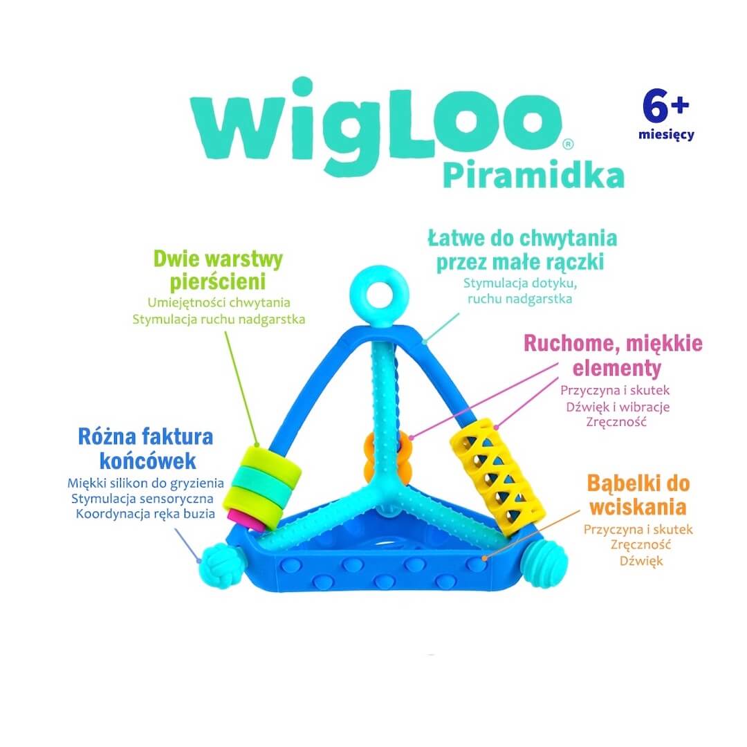 Mobi - piramidka sensoryczna Wigloo