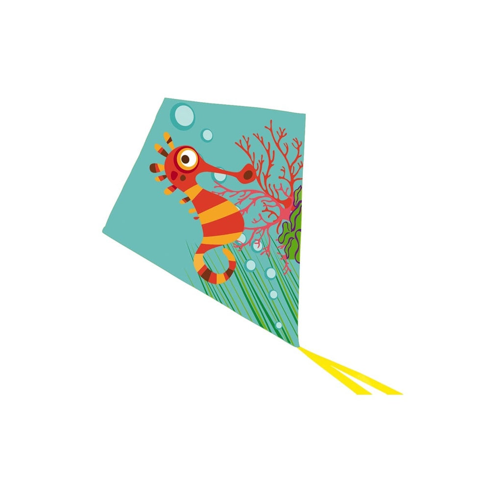 Scratch - kolorowy latawiec konik morski