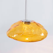Melna Glass Random Shape Pendant Lamp, 48 Combinations