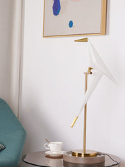 Abstract Bird Shaped Table Lamp