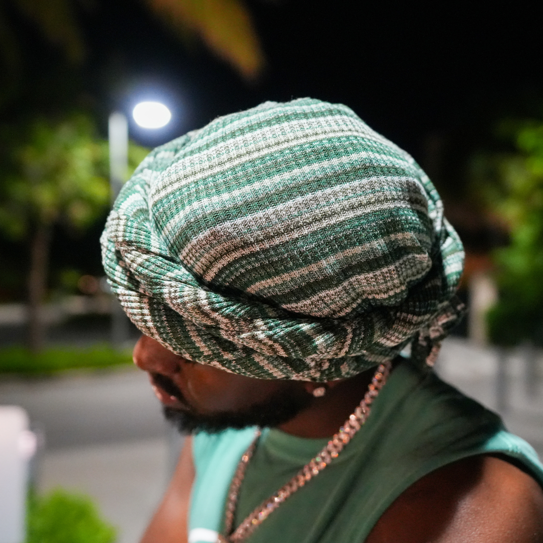 Lurags Male Striped Turban