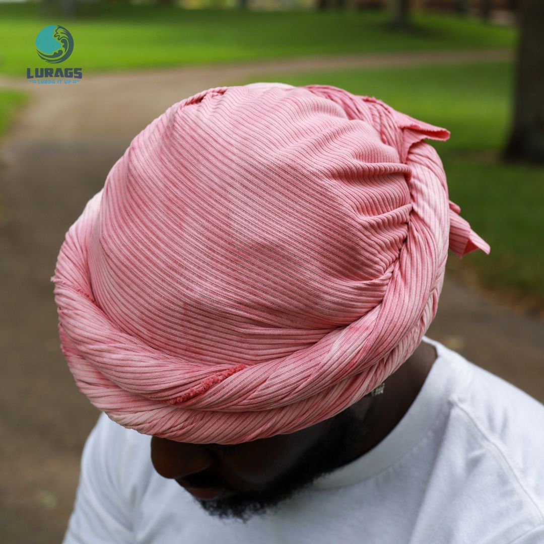 Lurags Male Striped Turban