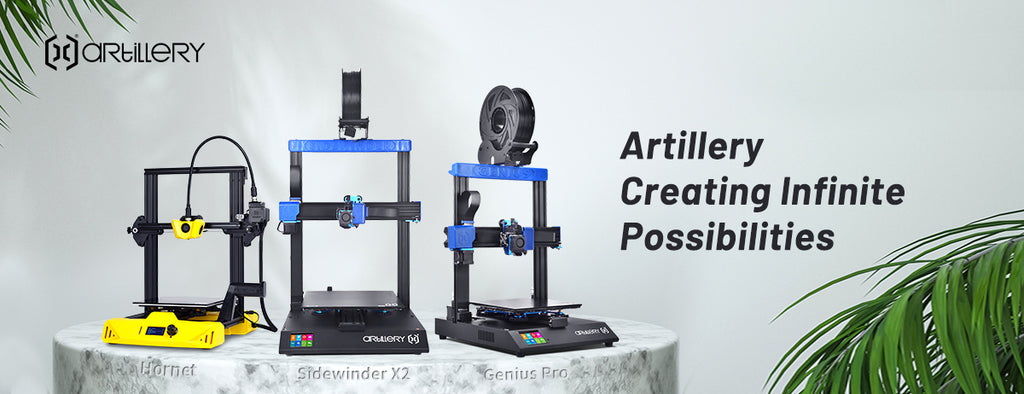 Impresoras 3D de artillería