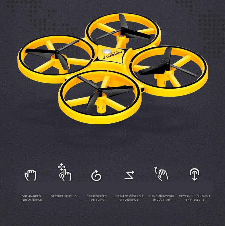 Small Size Toy Mini Quadcopter Flying Gesture Control RC