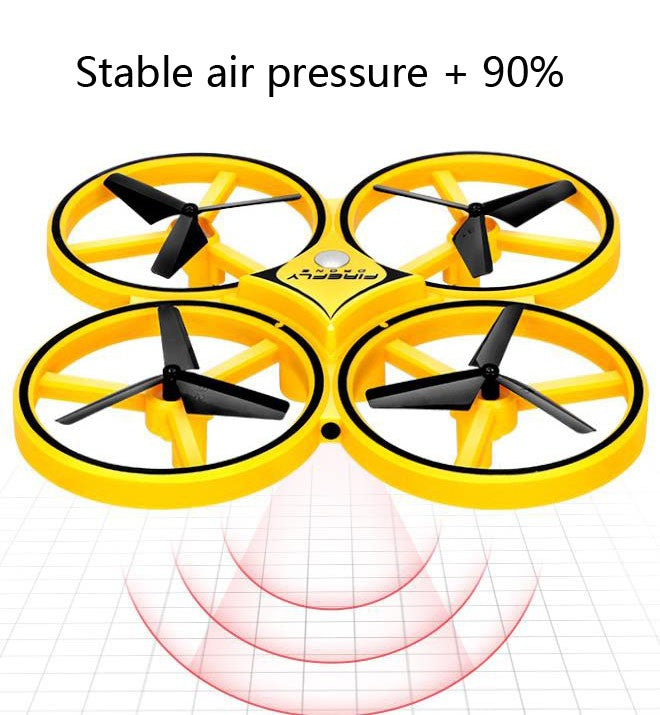 Small Size Toy Mini Quadcopter Flying Gesture Control RC