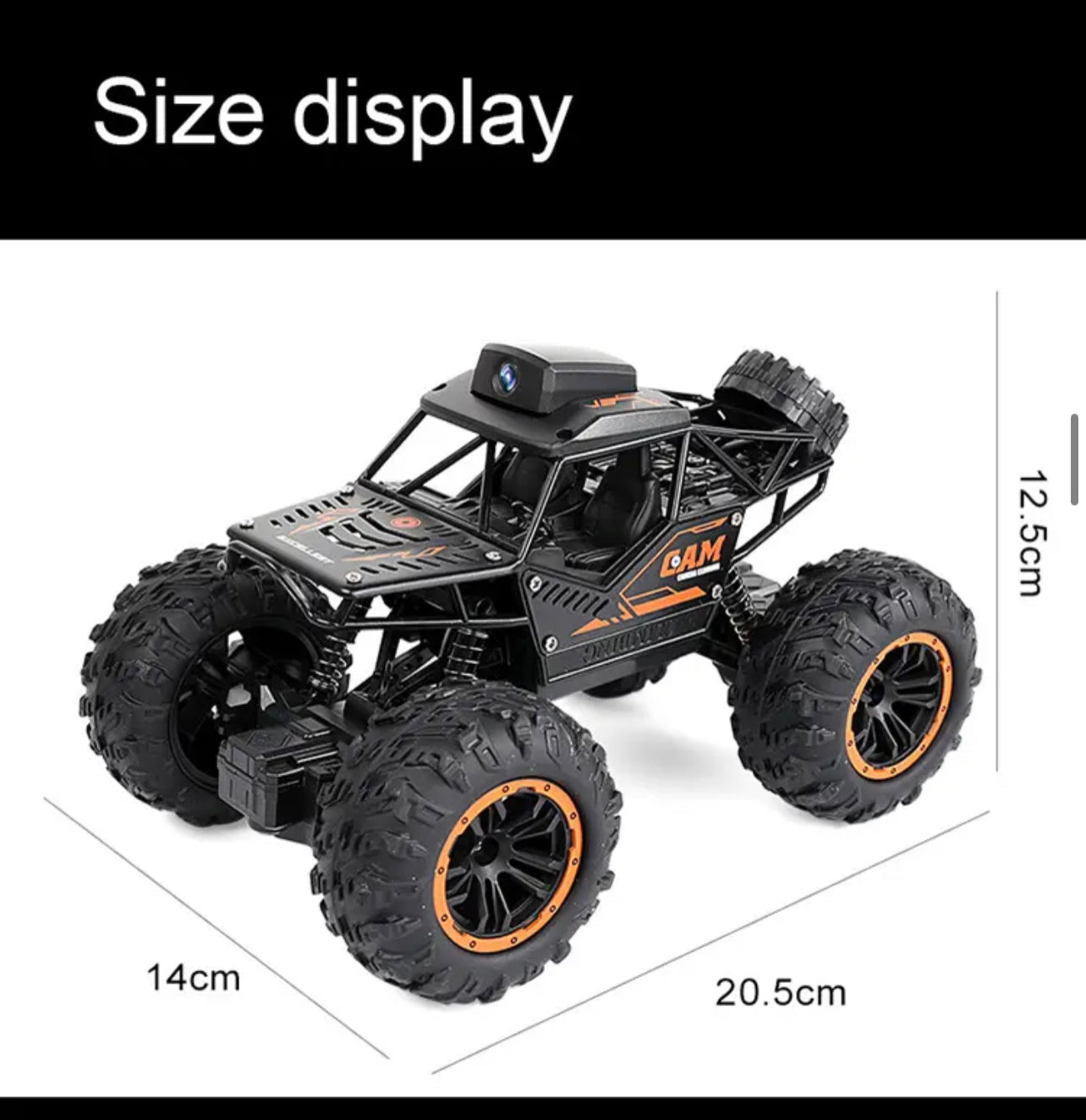 RC Stunt Car Toy Off Road High Speed Wi-Fi with HD Camera