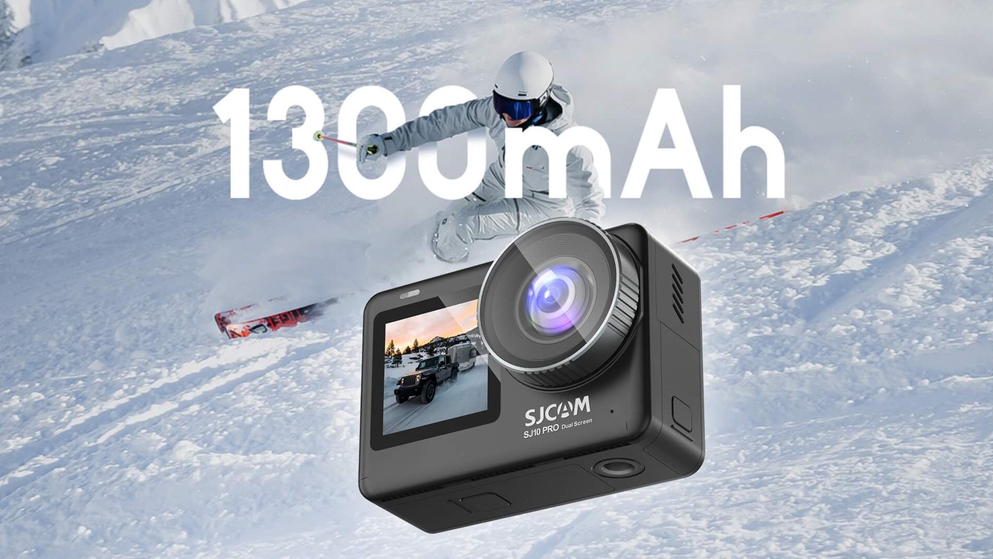 sjcam sj10 pro dual screen