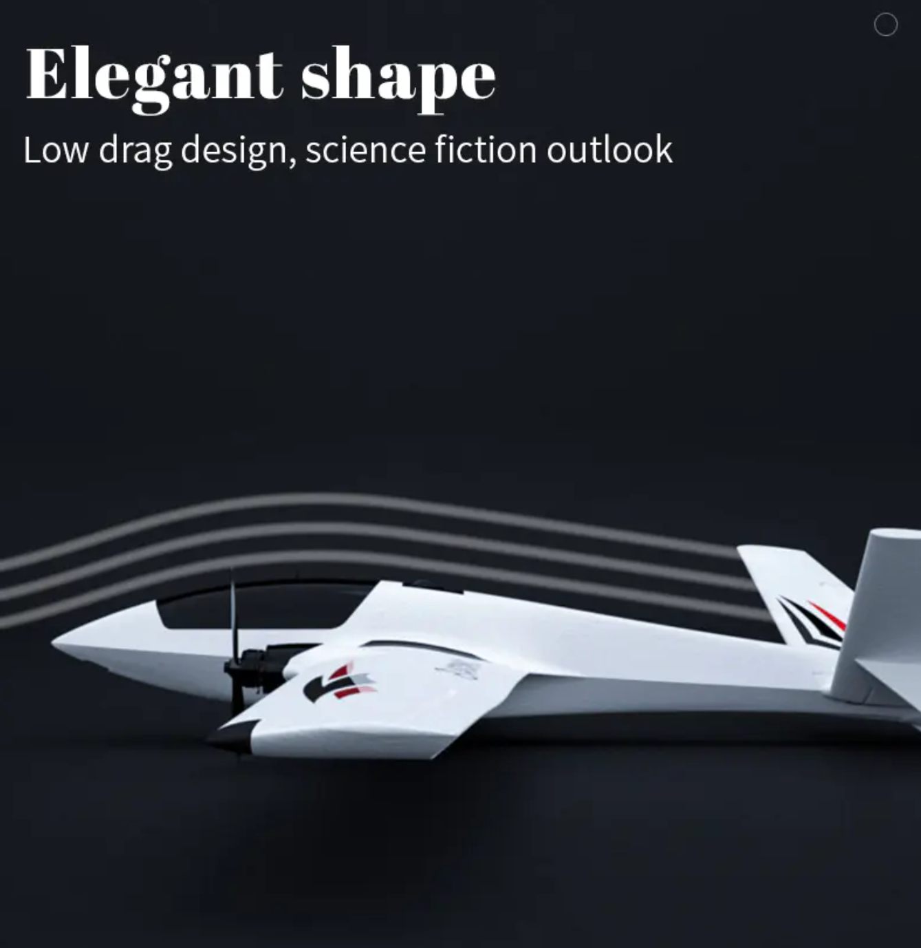 Atomrc Swordfish Fixed Wing with 1200mm Wingspan