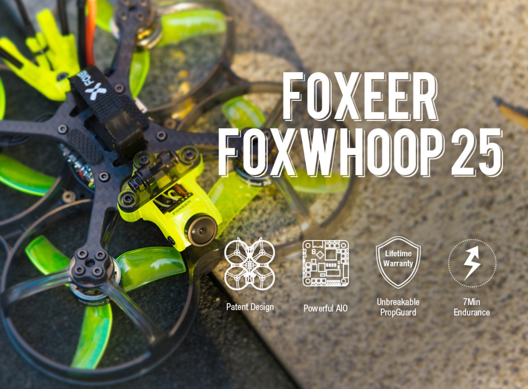 Foxeer Foxwhoop 25 FPV Unbreakable Drone