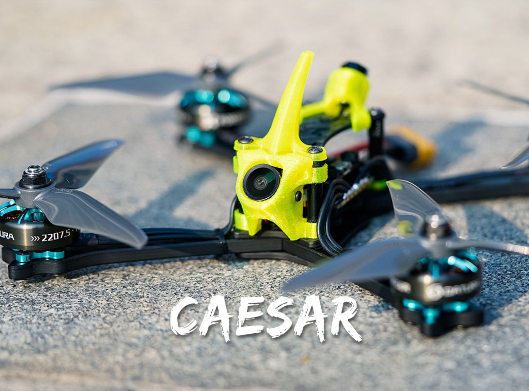 Foxeer Caesar RTF 5 FPV Racing Drone
